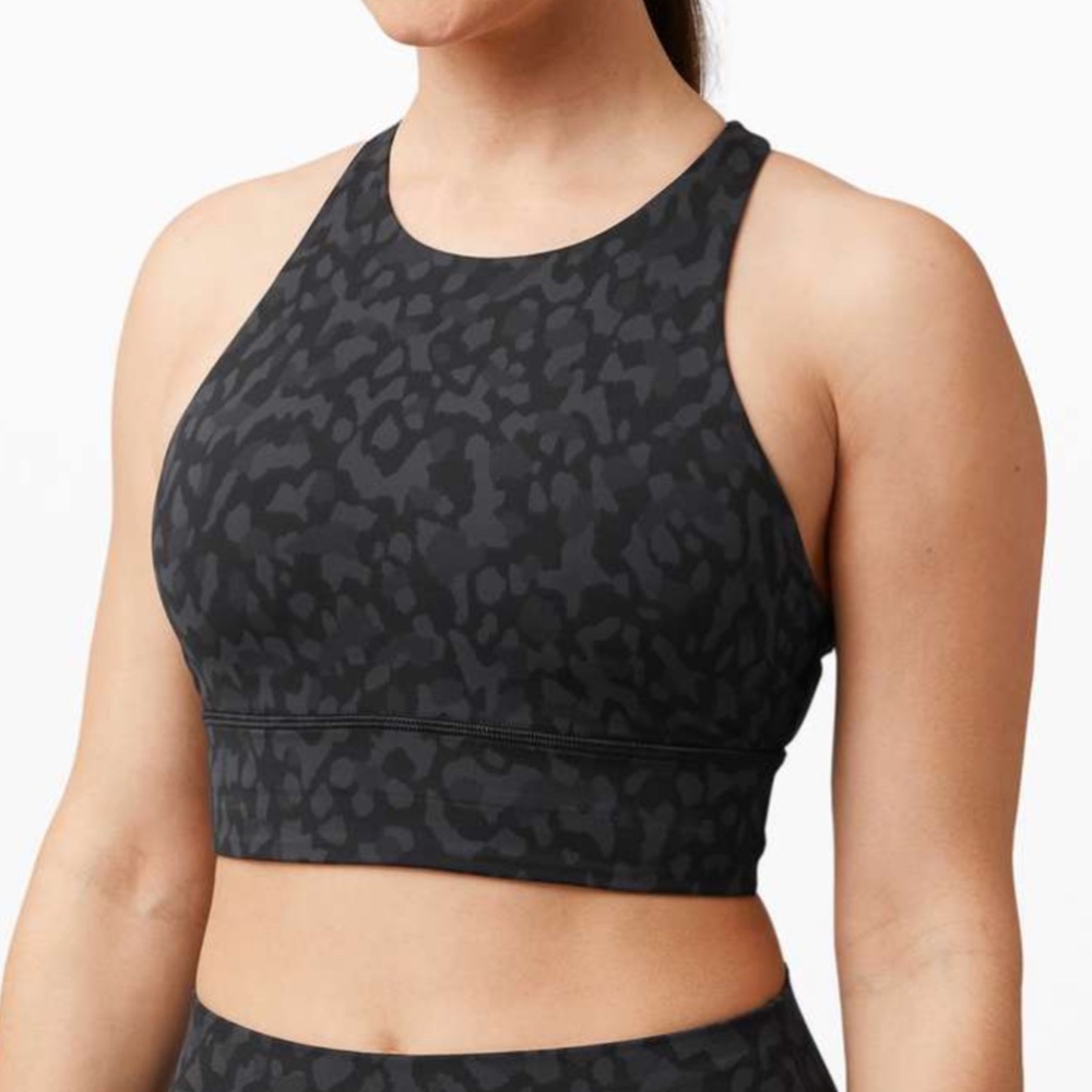 Lululemon Energy High Neck Long Line Bra